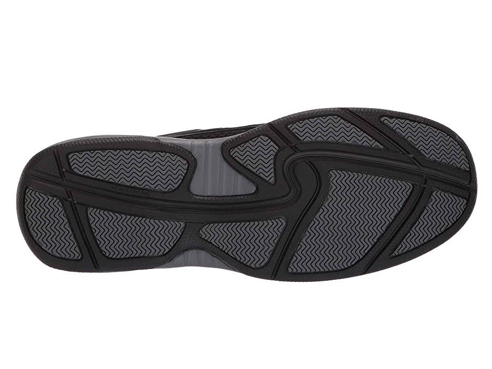 Black Men&s Captain Shoes A364755
