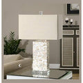 Capiz Shell Lamp X79075