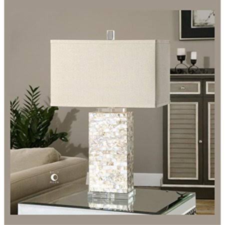 Capiz Shell Lamp X79075