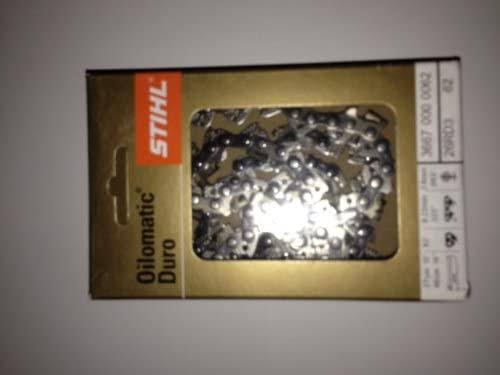 Carbide Chainsaw Chain 1.6 mm 62 Links B9417