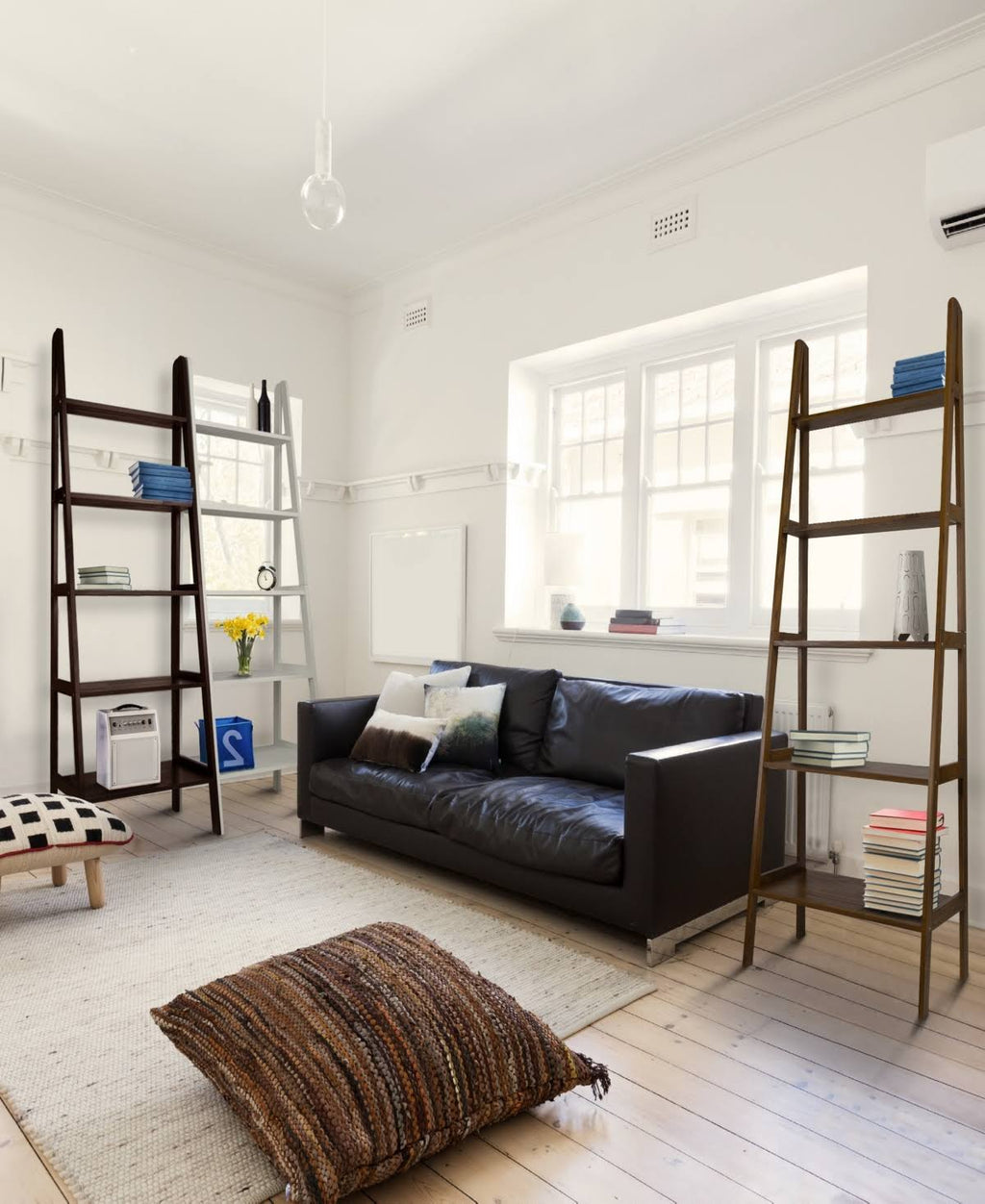 5-Shelf Ladder Bookcase M472932