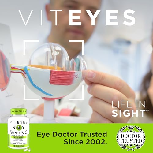 180 Ct Eye Vitamins with Lutein & Zeaxanthin T976201