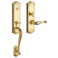 Left Hand Dummy Entrance Handleset Trim Set with Oil Rubbed Bronze F81542