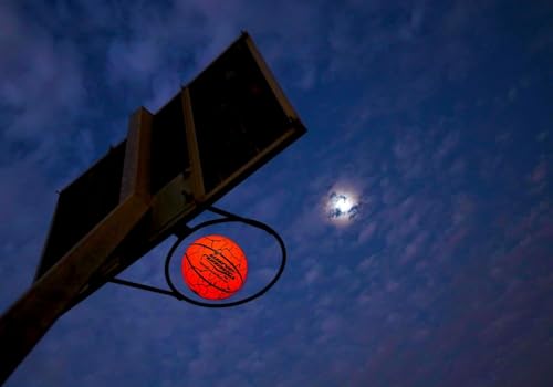 Light Up Glow In The Dark Basketball O999093