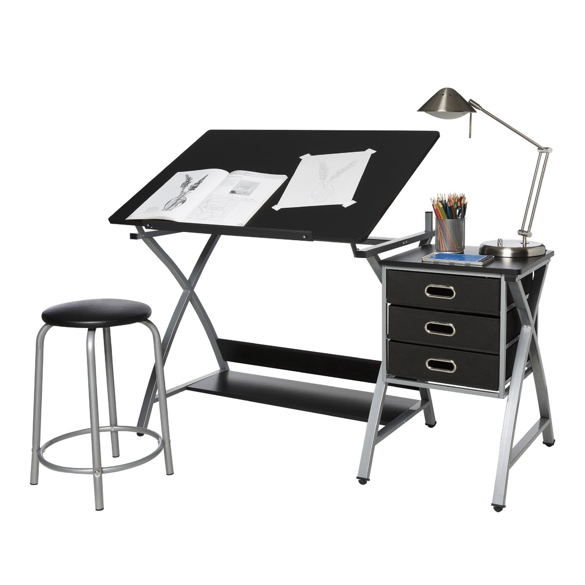 Craft Station with Stool Y679153