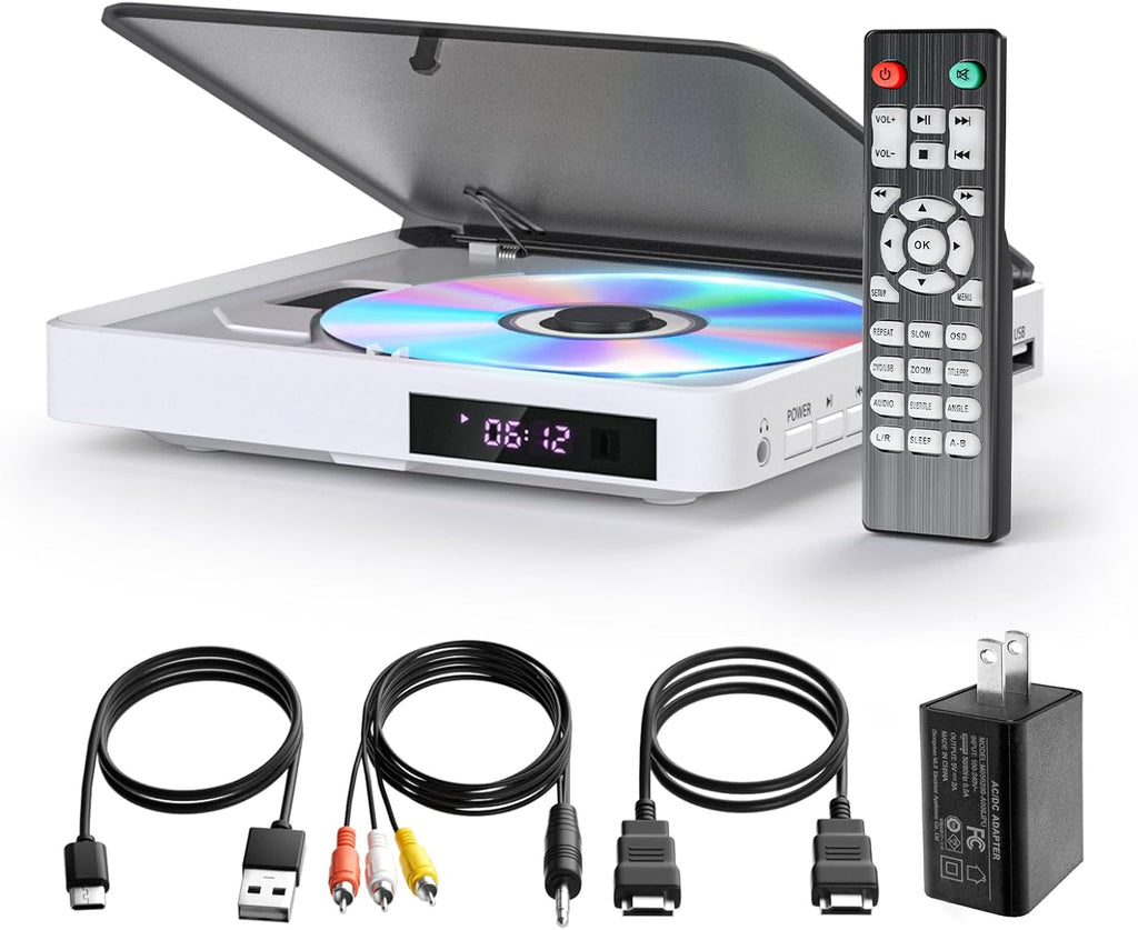 1080P Mini DVD Player with Remote Control F59055