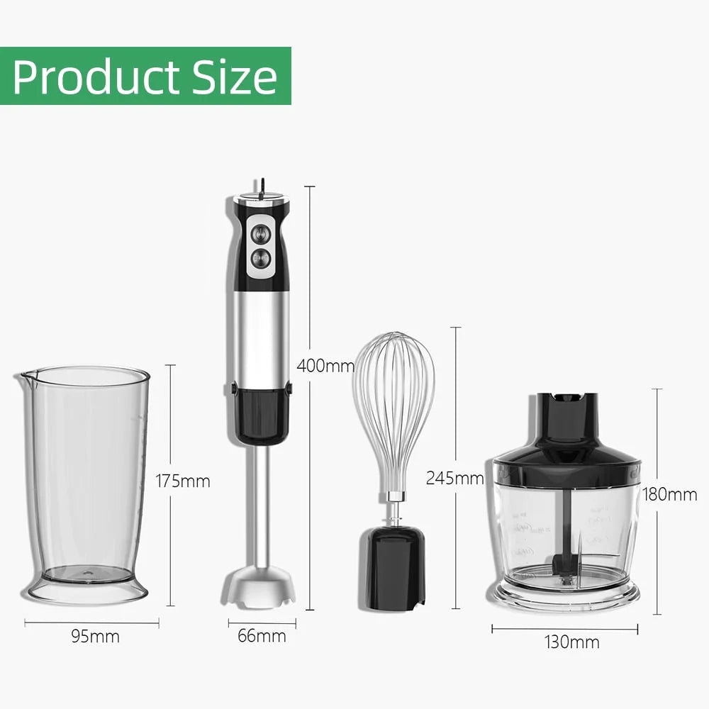 500W Blender Five Pieces Food Juicer K43581