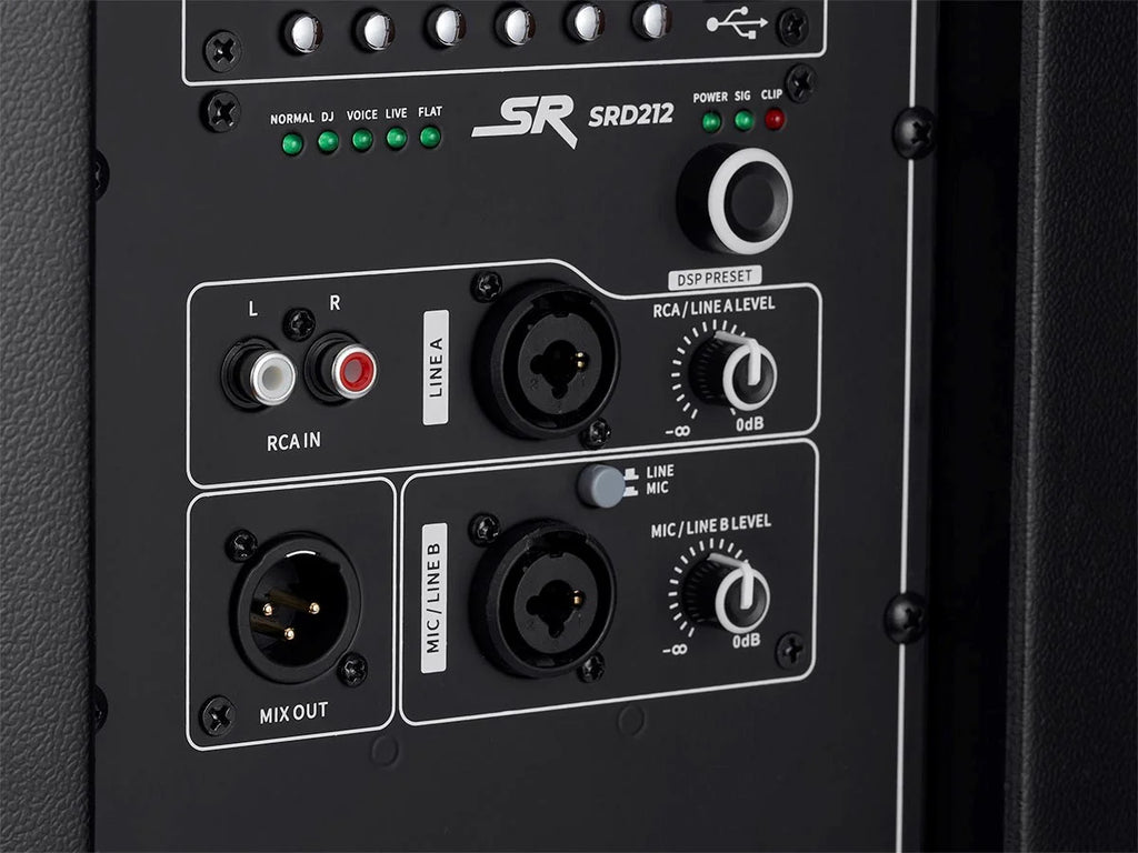 Powered 12in Speaker with Bluetooth J8928
