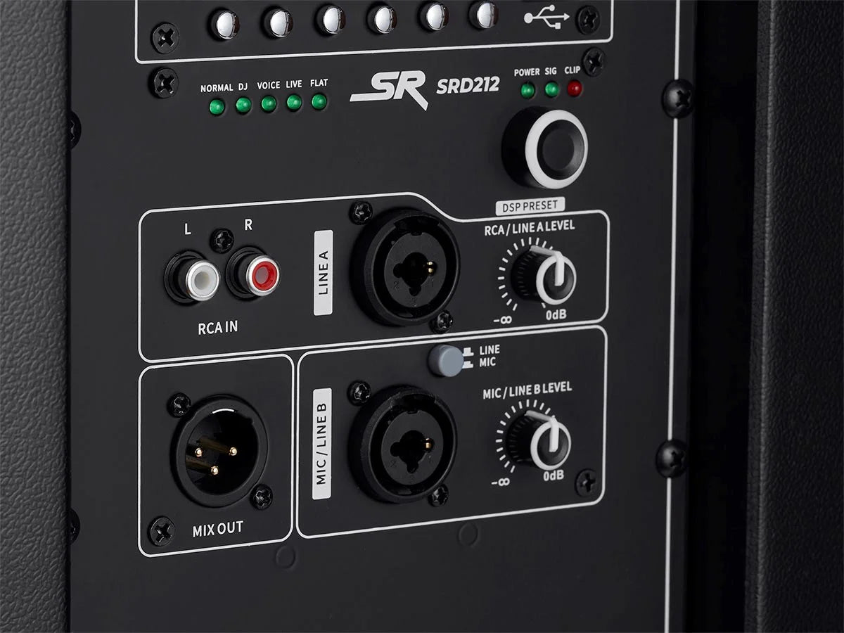 Powered 12in Speaker with Bluetooth J8928