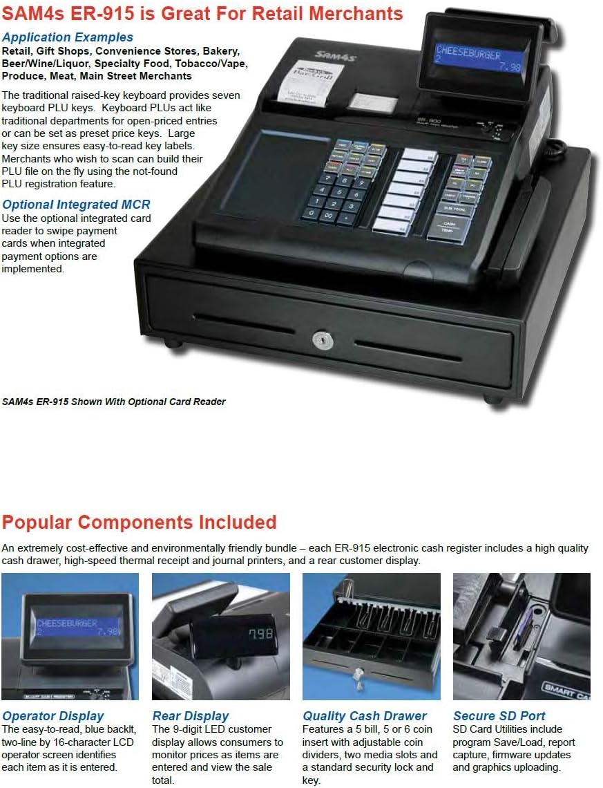 Electronic Cash Register A289021
