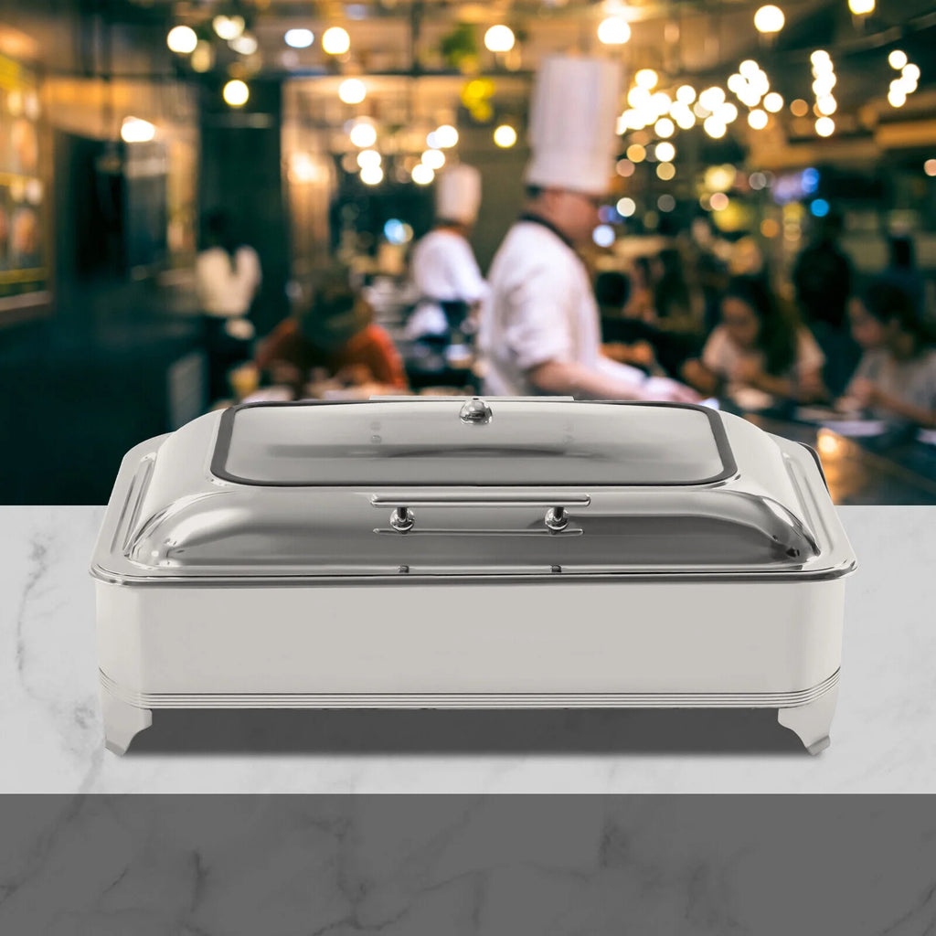 9L Electric Food Warmer with 2 Trays X9746