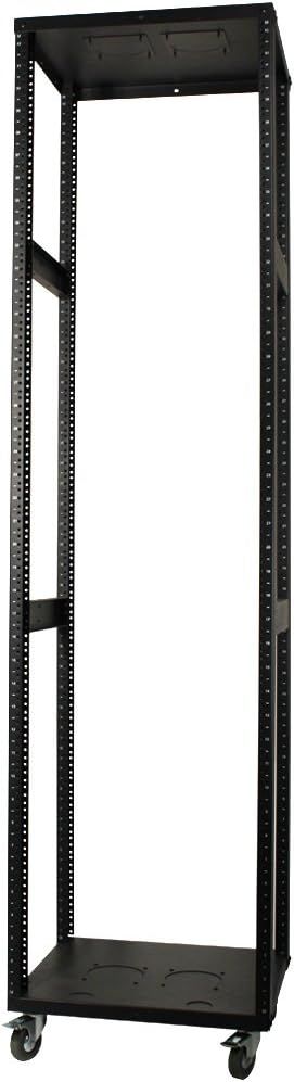 42U Rolling Equipment Rack with Casters T9644
