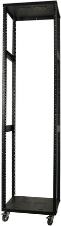 42U Rolling Equipment Rack with Casters T9644
