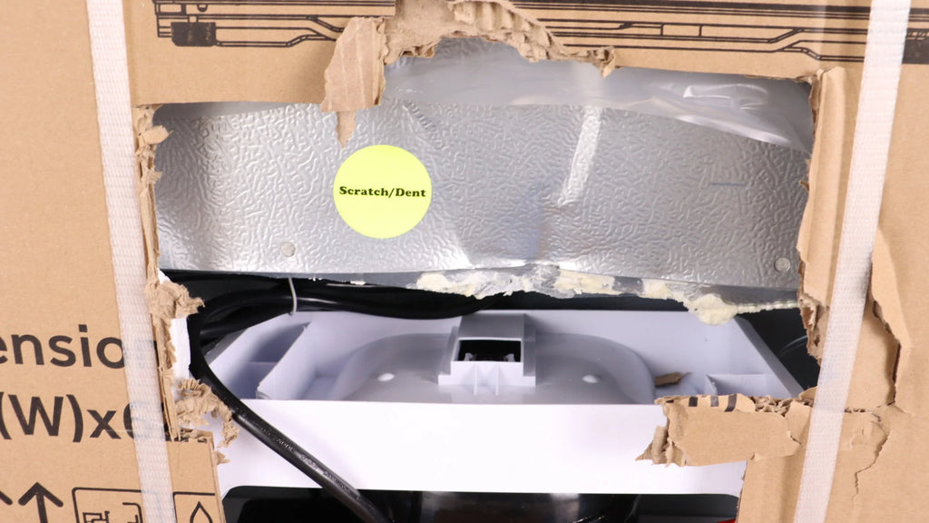 White 7.6 Cu Ft Retro Top Mount Refrigerator Y721