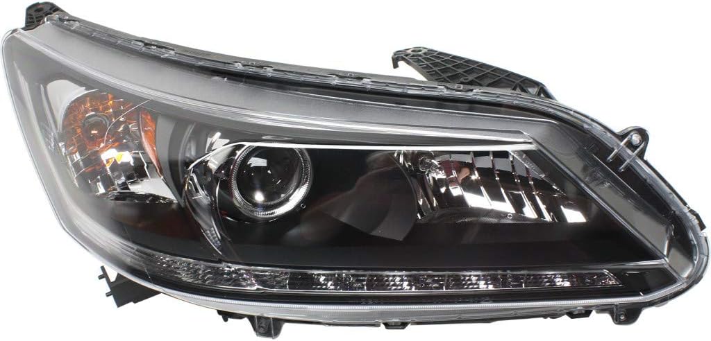 Honda Accord Headlight 2013 2014 2015 Passenger Side Bulbs Included L949153