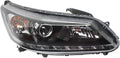 Honda Accord Headlight 2013 2014 2015 Passenger Side Bulbs Included L949153