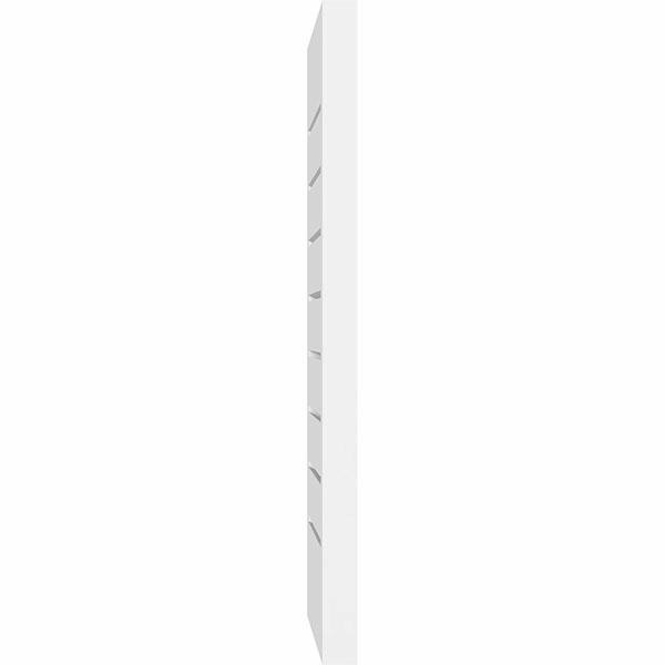 PVC Gable Vent L1094