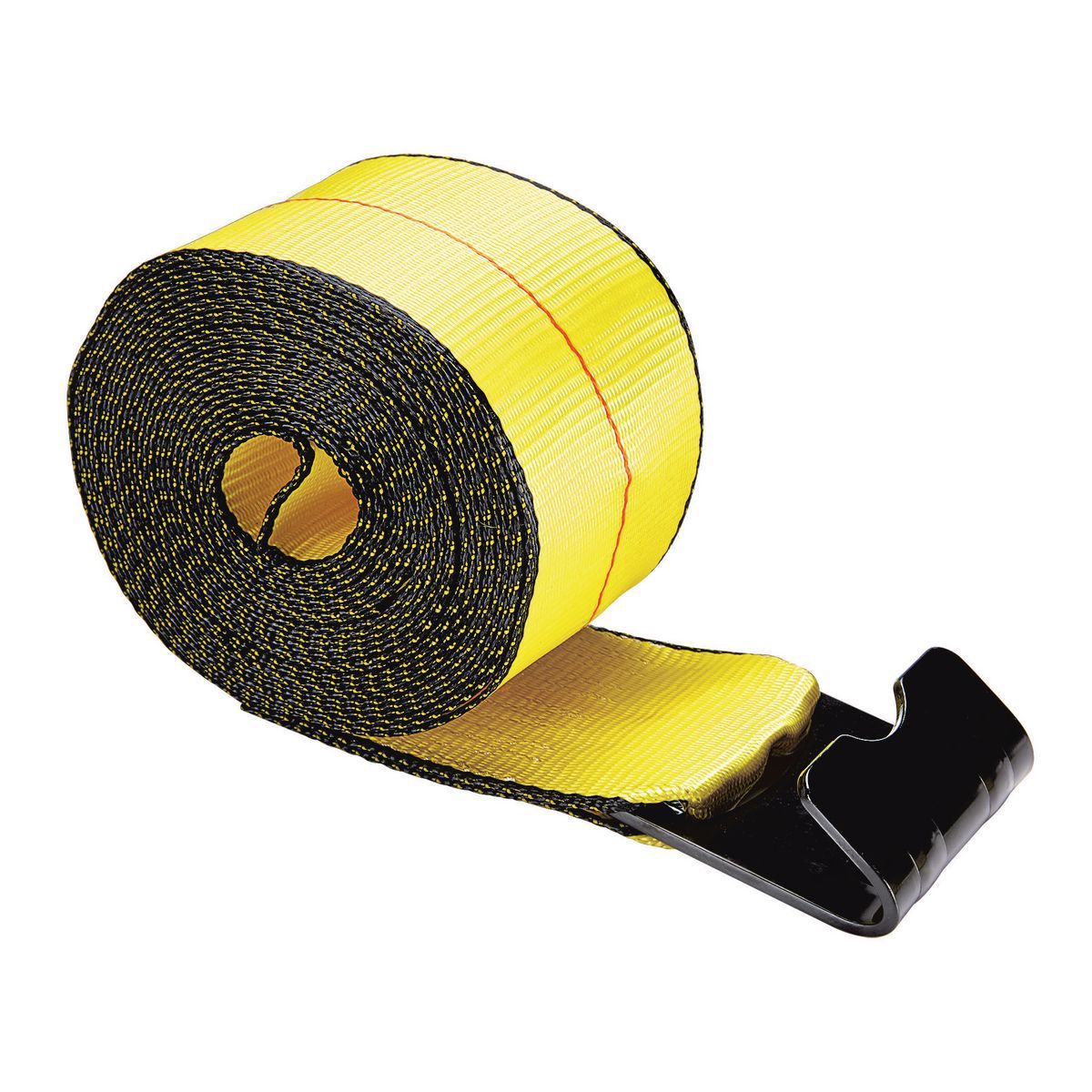 4 ft Cargo Strap with Flat Hook A242