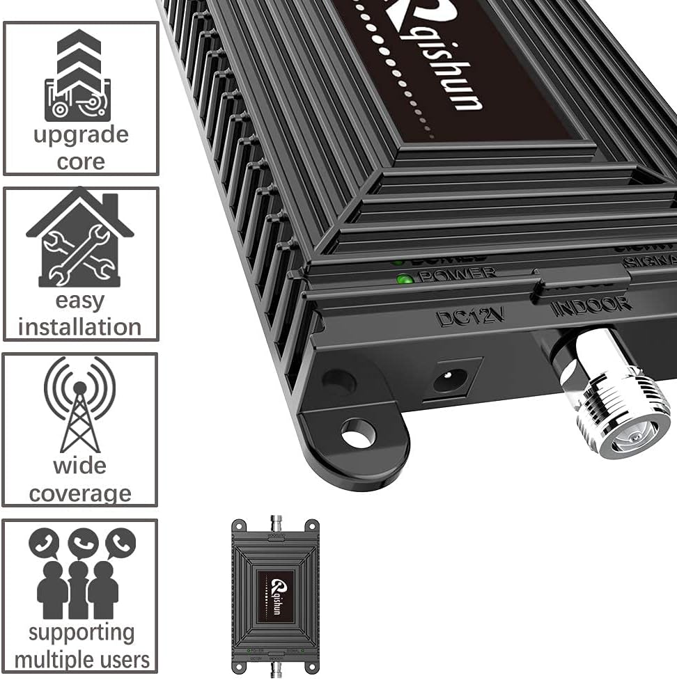 4G LTE Cell Phone Signal Booster Repeater Amplifier U589