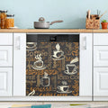 Magnetic Dishwasher Cover 23" x 26" D333
