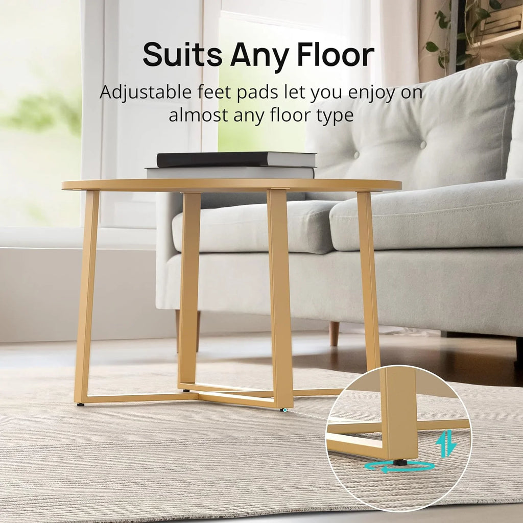 Round Glass Coffee Table A95705