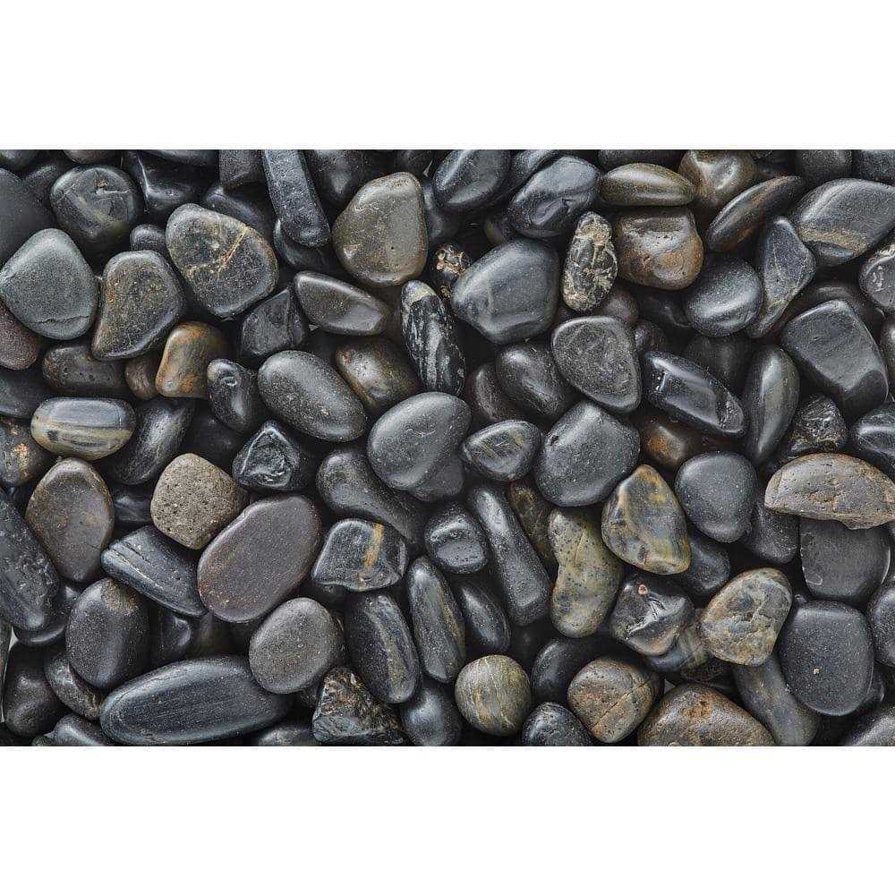 Polished Black Gravel Z1603