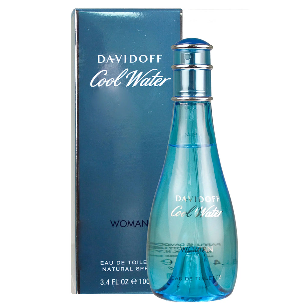 Cool Water Eau de Toilette Natural Spray 3.4 fl oz R9960