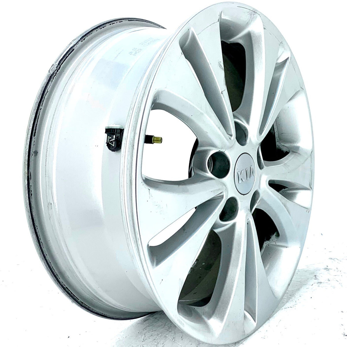 17x6.5 Alloy Silver Wheel L95603