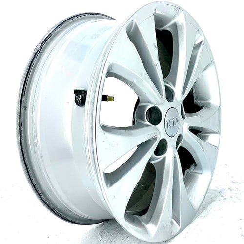 17x6.5 Alloy Silver Wheel L95603