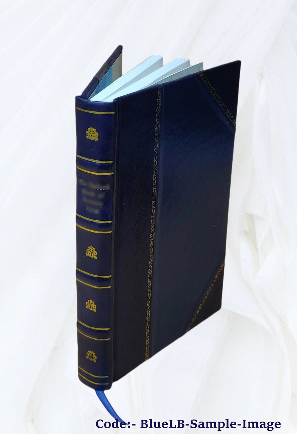 Poem of the Sea Leather Bound A6744