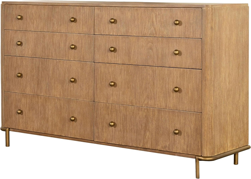 8-drawer Dresser Sand Wash R807