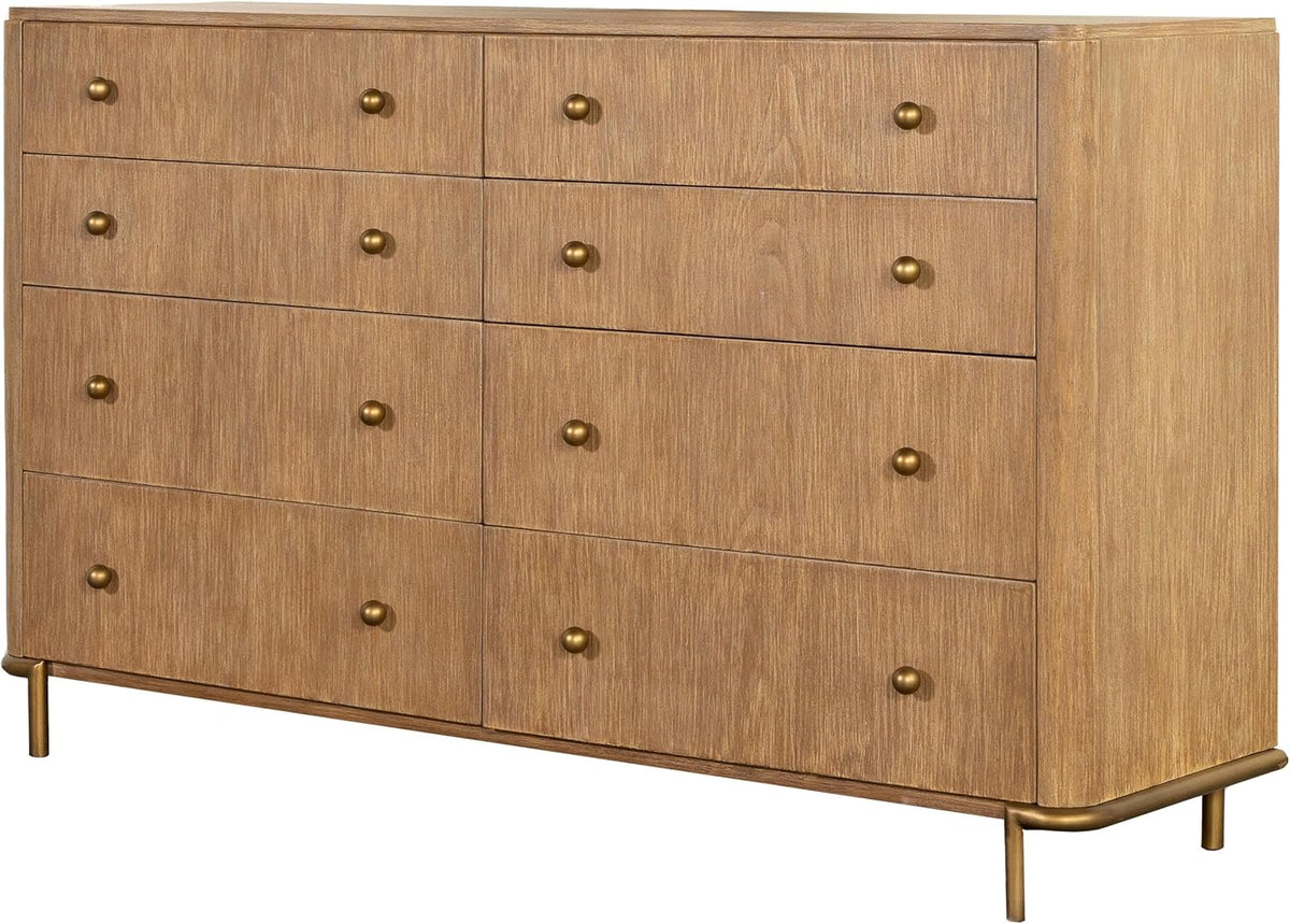 8-drawer Dresser Sand Wash R807