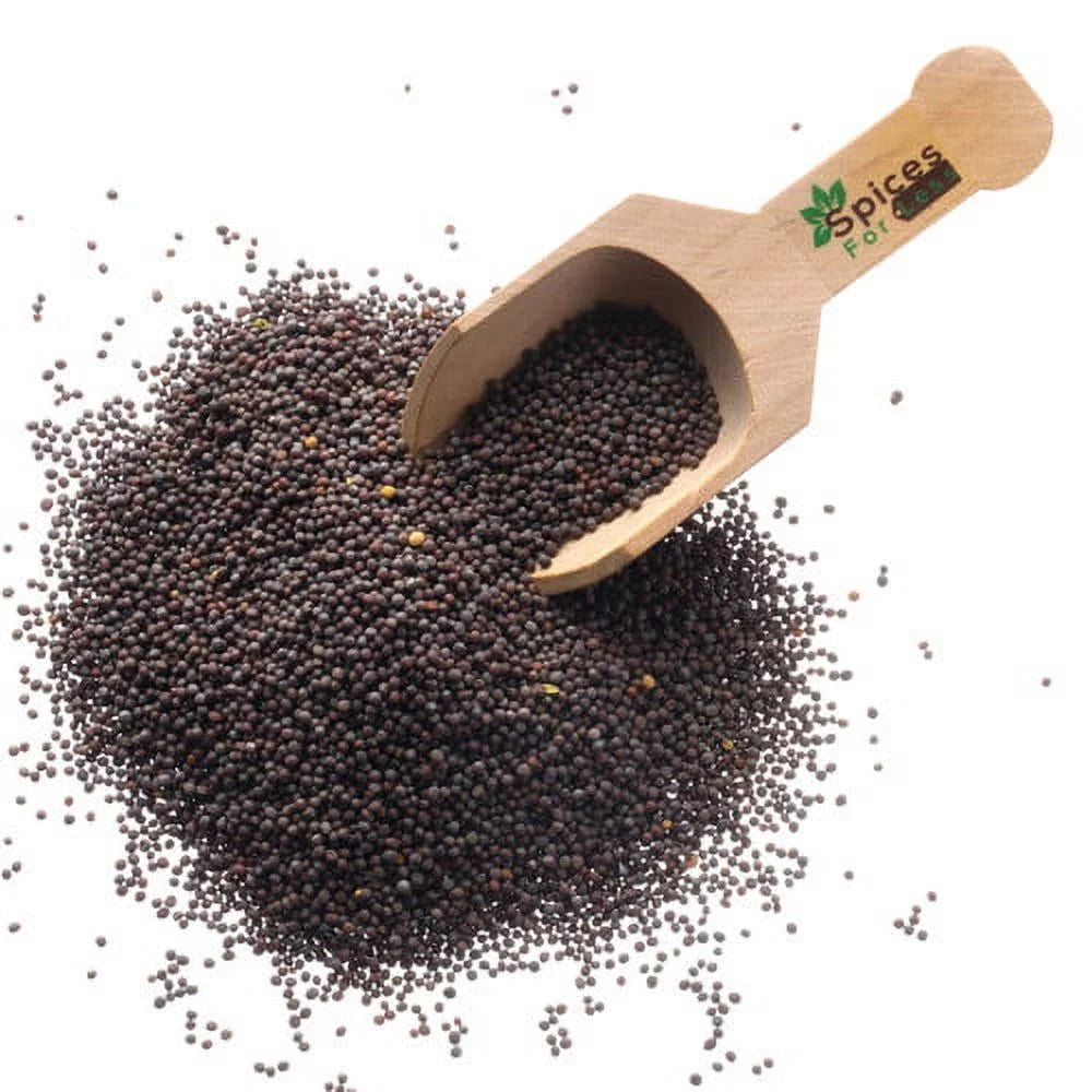 Whole Brown Mustard Seeds 25 lbs I626395