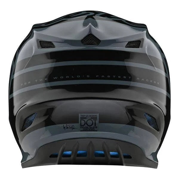 Red Silver GP Helmet N990