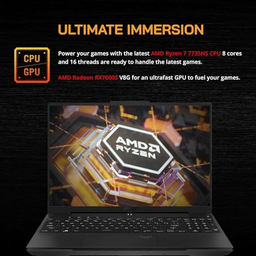 16” FHD+ 165Hz 16:10 Display Gaming Laptop Q98403