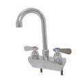 Solid Body Faucet with Gooseneck Spout C257907