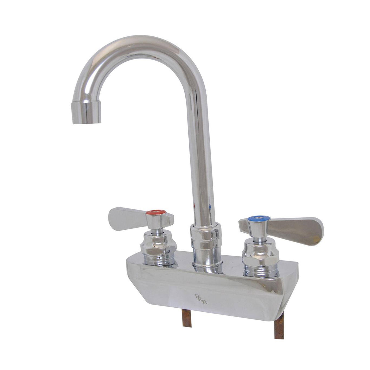 Solid Body Faucet with Gooseneck Spout C257907