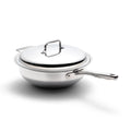 5 Quart Stainless-Steel Wok P74627