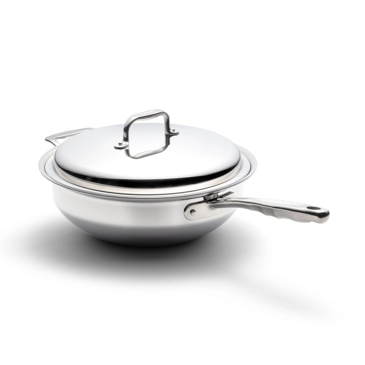 5 Quart Stainless-Steel Wok P74627
