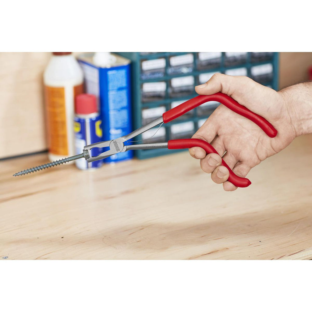 10 in. Long-Reach Pistol-Grip Pliers T836