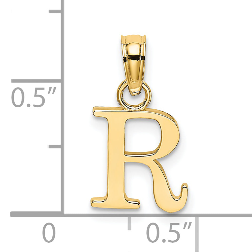 14K Polished Pendant D96411