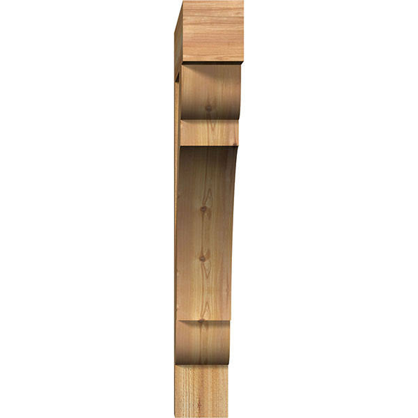 Western Red Cedar Bracket B72407