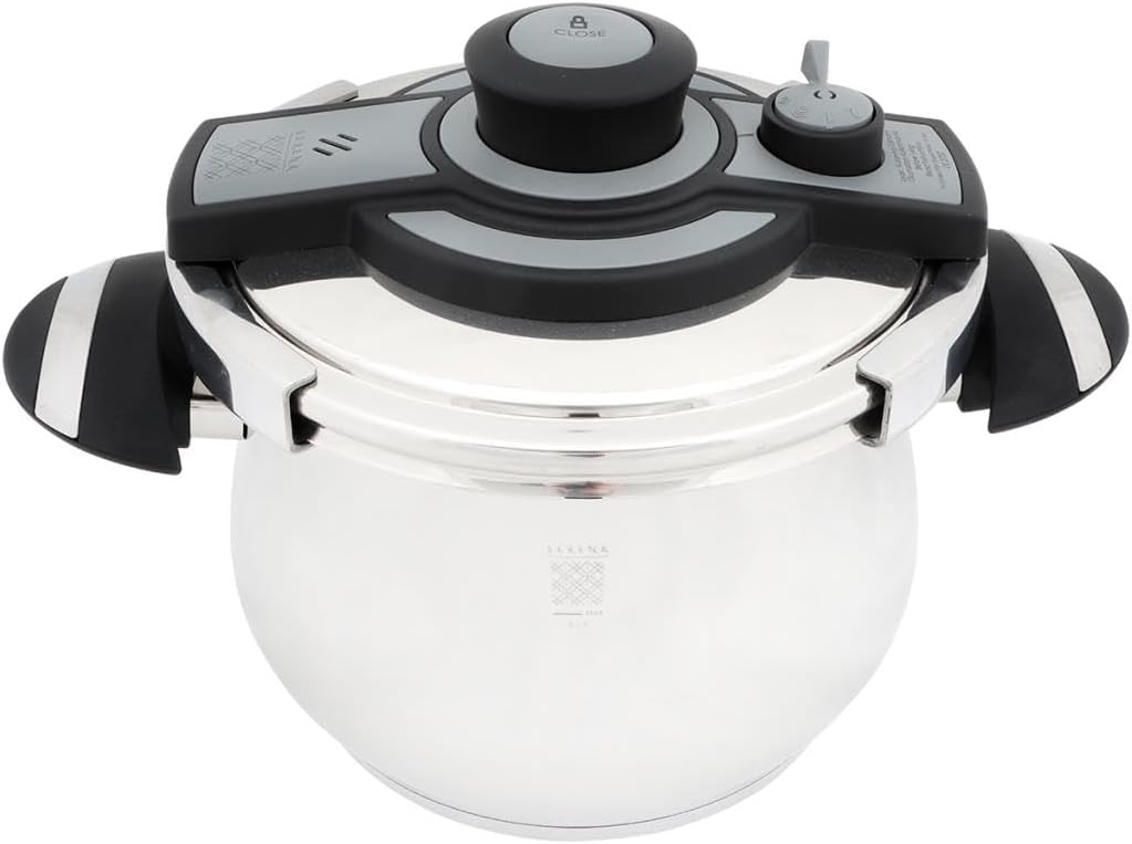 Stainless Steel Pressure Cooker with Capsule Base O723124