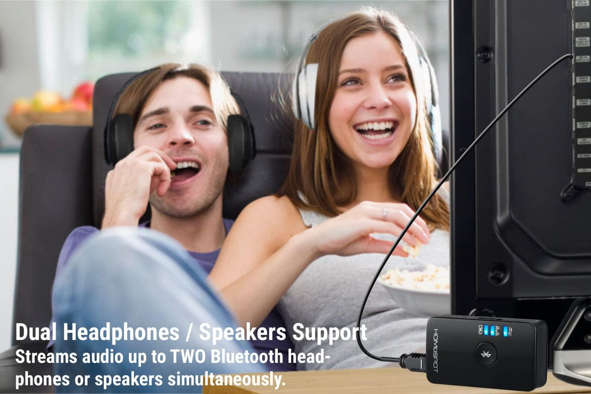 Bluetooth 5.0 Low Latency Wireless Audio Transmitter G730079