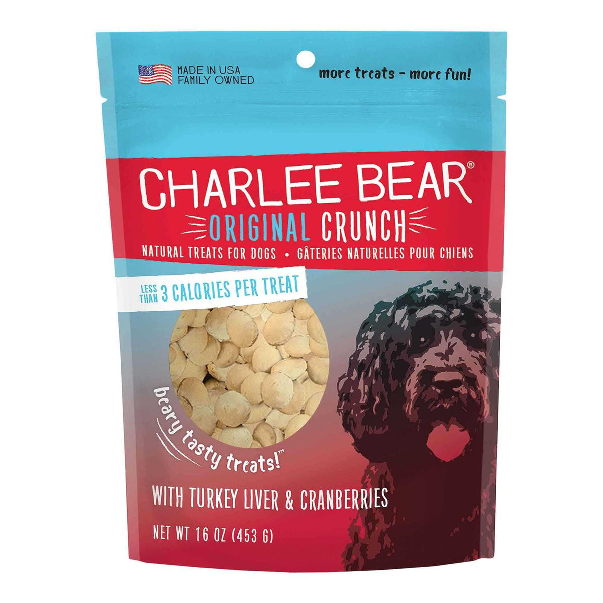 Charlee Bear Dog Treats E3259