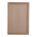 24x36x12 in. Unfinished Beech Wall Cabinet W9903