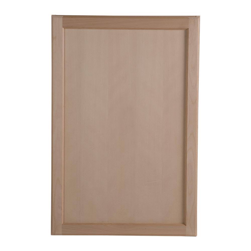 24x36x12 in. Unfinished Beech Wall Cabinet W9903