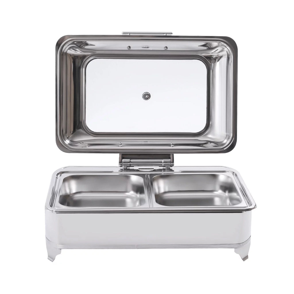 9L Electric Food Warmer with 2 Trays X9746