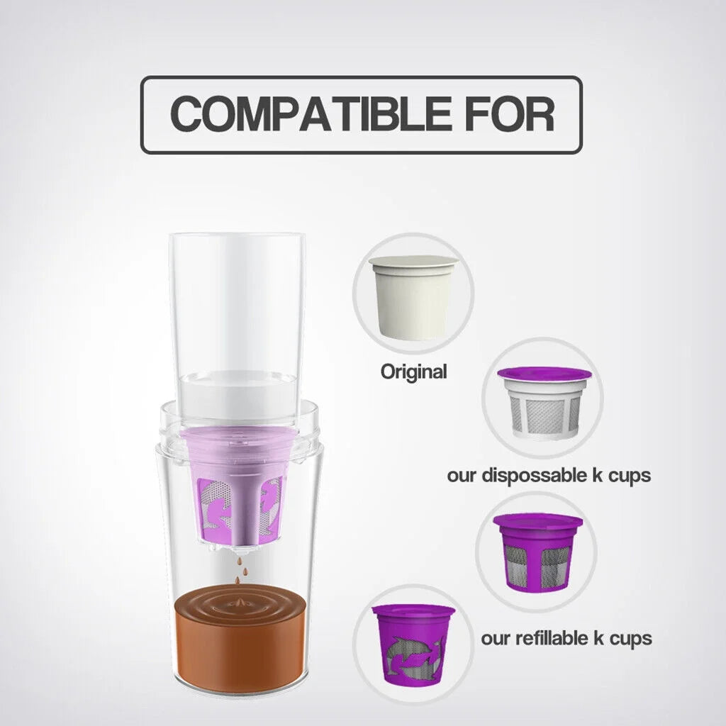 Portable Mini Single Serve Coffee Maker Y438