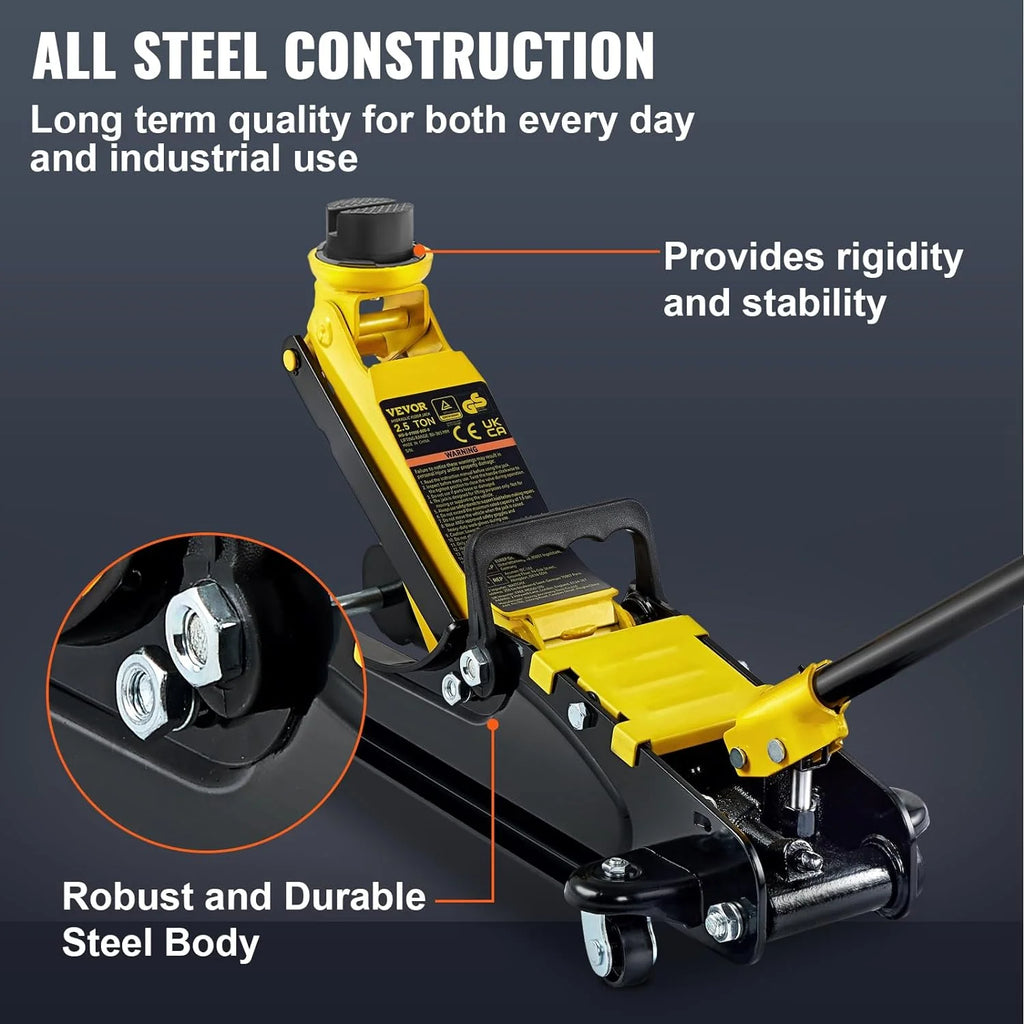 2.5 Ton Low Profile Floor Jack N3880